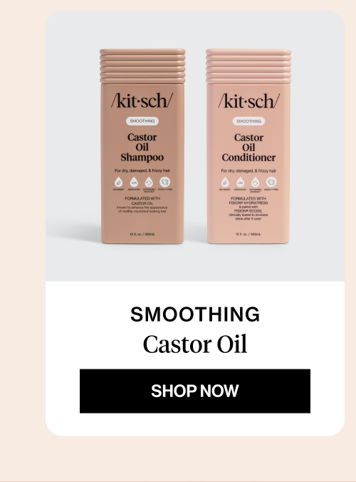 Smoothing Castor Oil Shampoo & Conditioner Combo