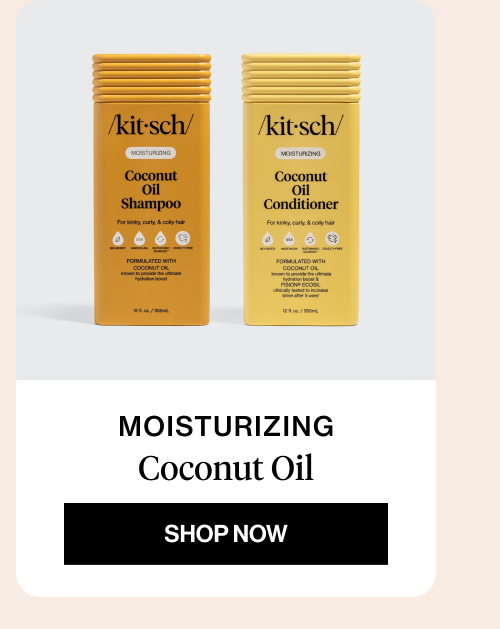 Moisturizing Coconut Oil Shampoo & Conditioner Combo