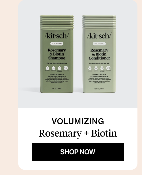 Volumizing Rosemary & Biotin Shampoo & Conditioner Combo