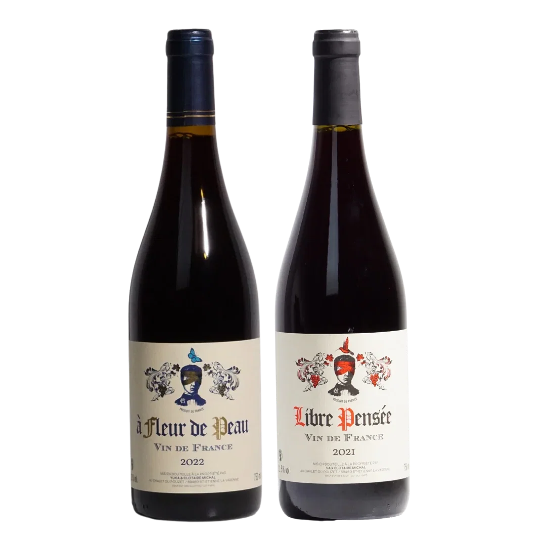 Image of Yuka & Clotaire Michal Beaujolais 2-Pack