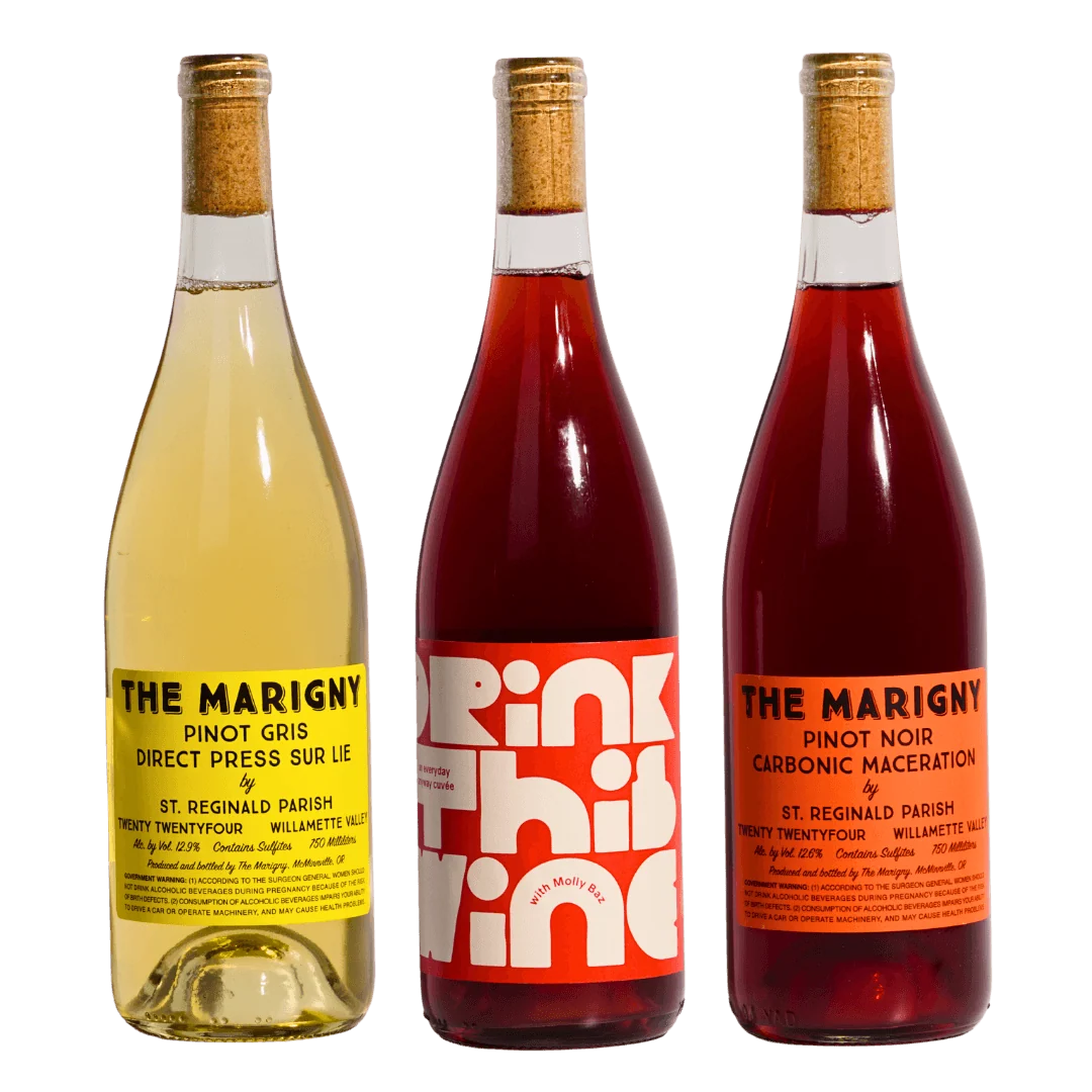 Image of The Marigny 3-Pack | Oregon Natural Wine Bundle
