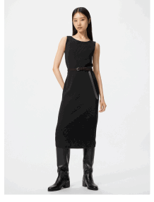 product11women0washable0ribbed0knit0dress