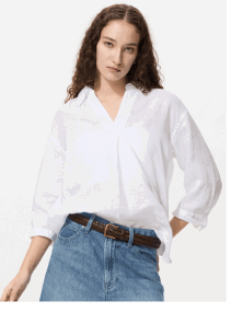 product10women0premium0linen0skipper0collar0shirt