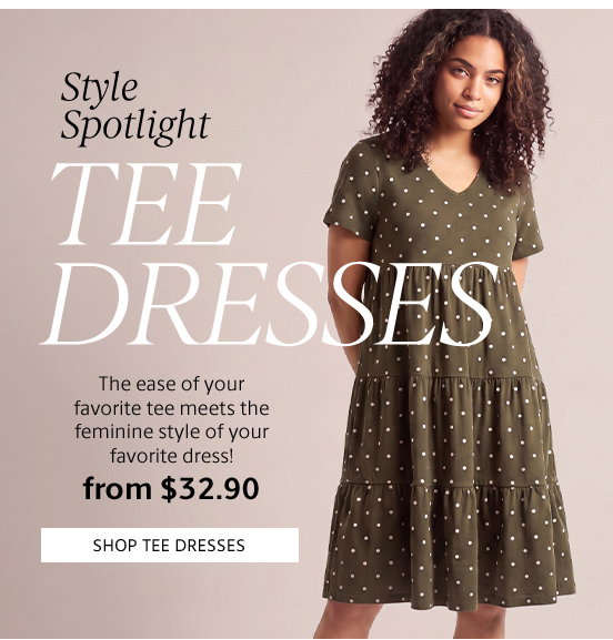 TEE DRESSES
