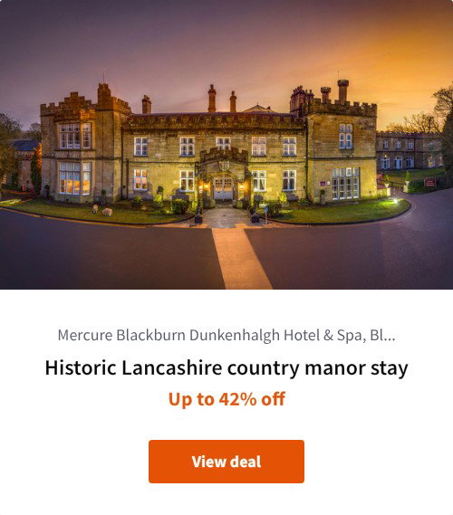 Historic Lancashire country manor stay