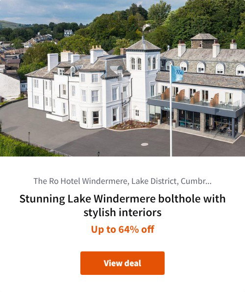 Stunning Lake Windermere bolthole with stylish interiors
