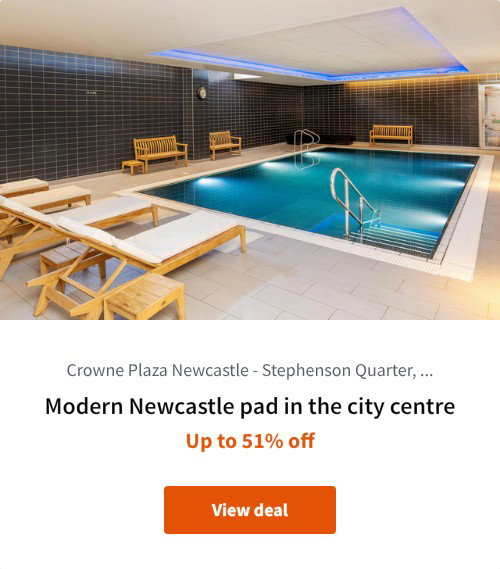 Modern Newcastle pad in the city centre