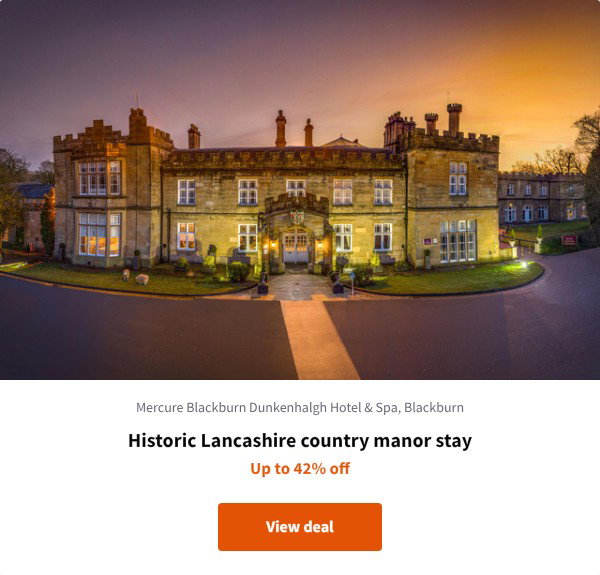 Historic Lancashire country manor stay