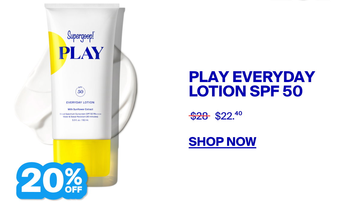 PLAY Lotion SPF 50
