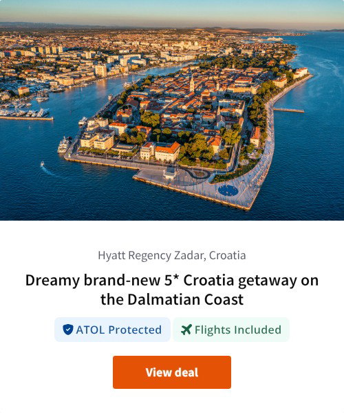 Dreamy brand-new 5* Croatia getaway on the Dalmatian Coast