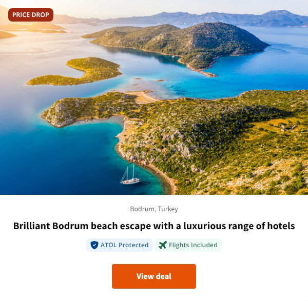 Brilliant Bodrum beach escape with a luxurious range of hotels