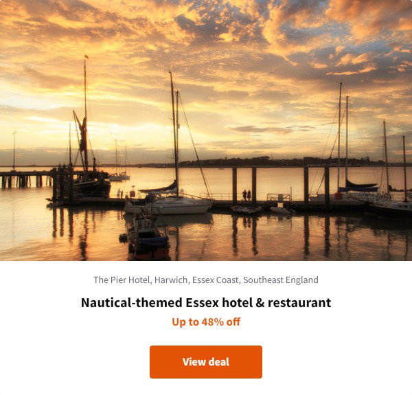 Nautical-themed Essex hotel & restaurant