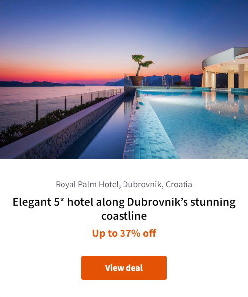 Elegant 5* hotel along Dubrovnik%27s stunning coastline