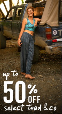 Shop Toad&Co. Sale