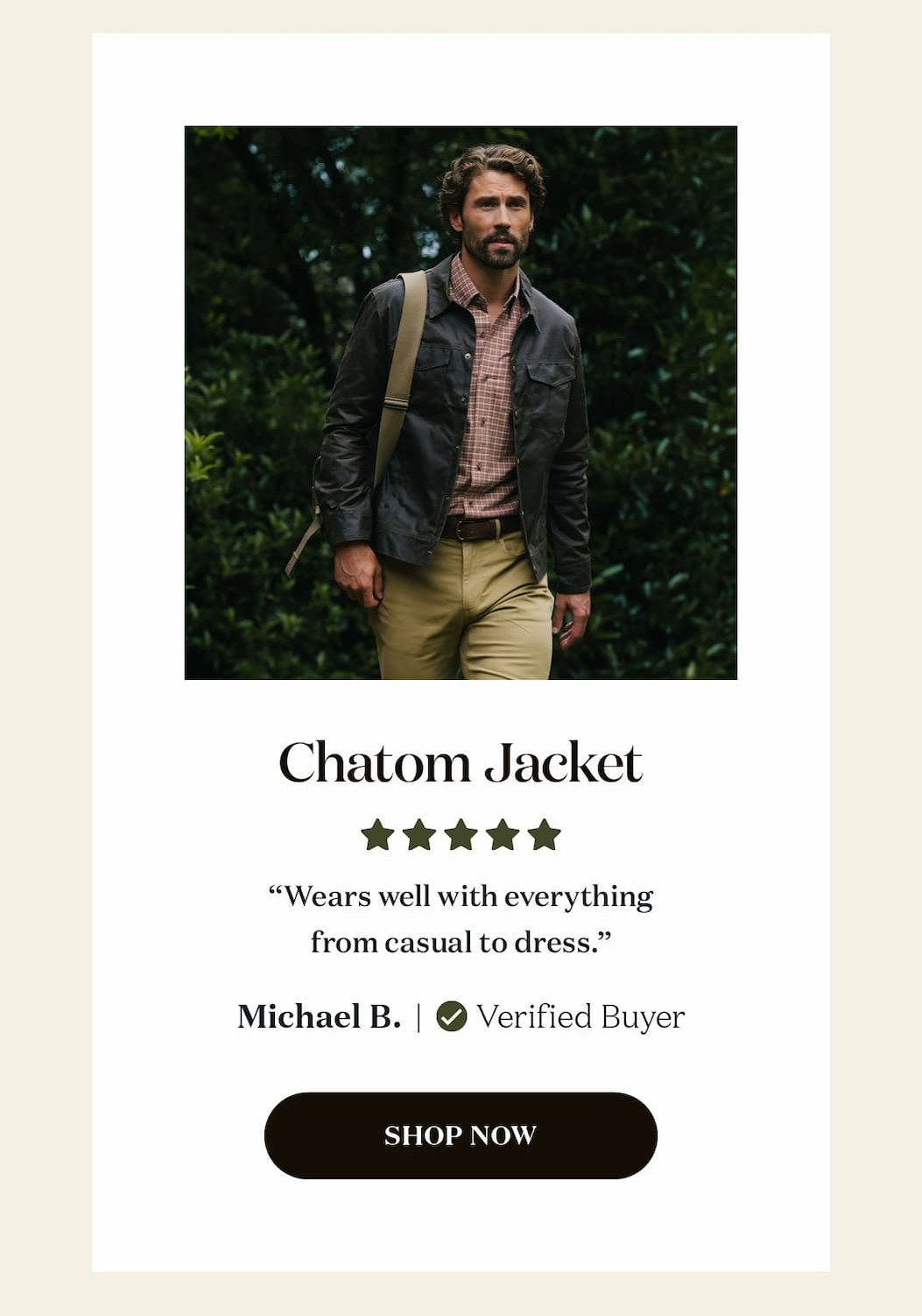 Chatom Jacket - Shop Now
