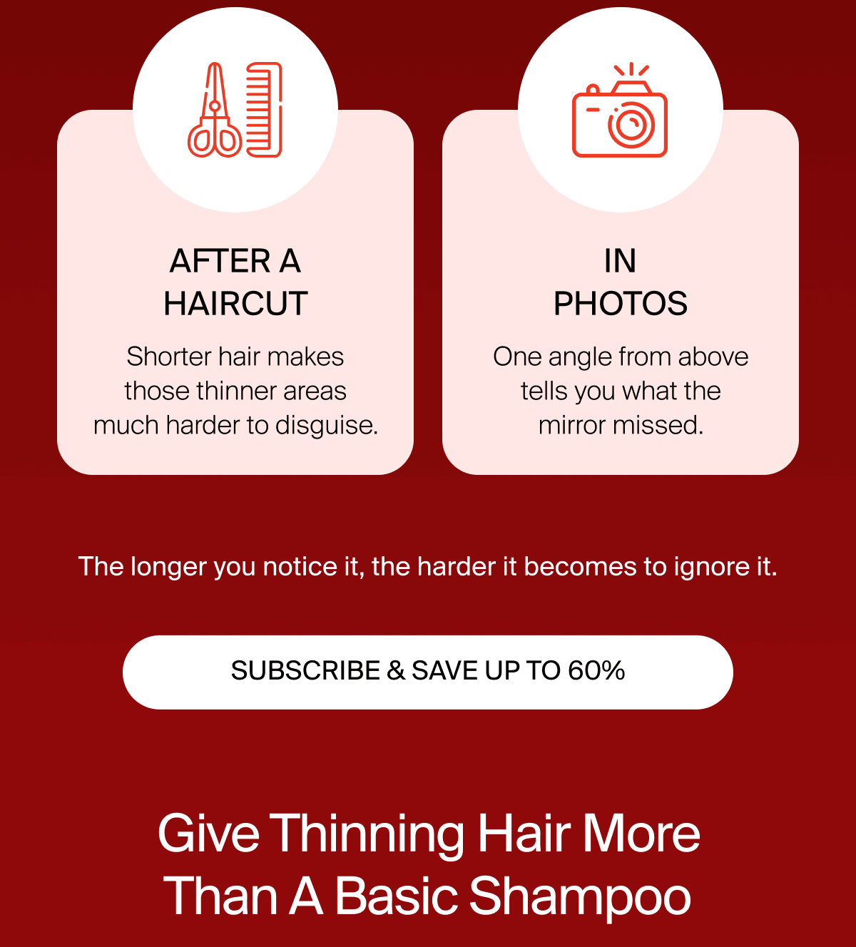 SUBSCRIBE & SAVE UP TO 60%