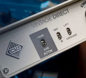 Save $80 on a United Studio Technologies Vintage Direct DI Box!