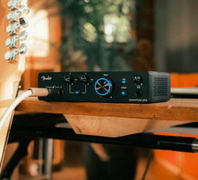 Save on Fender Quantum Audio Interfaces + Bundles!