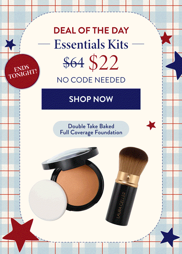 Deal Of The Day | Essentials Kits | Shop Now