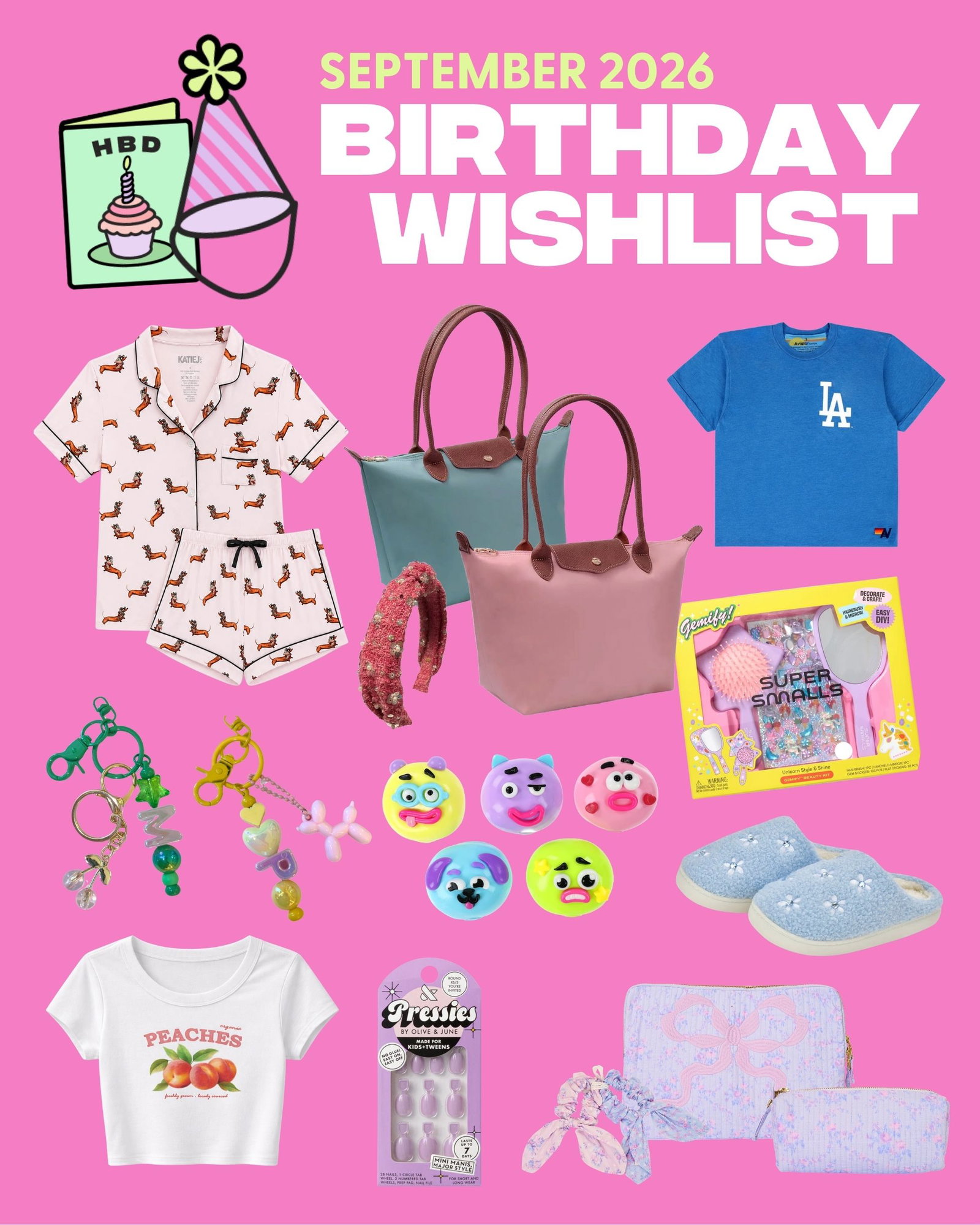 September 2026 Birthday Wishlist