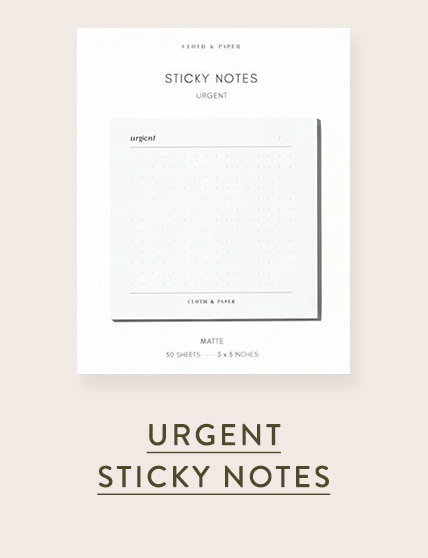 Urgent Sticky Notes 