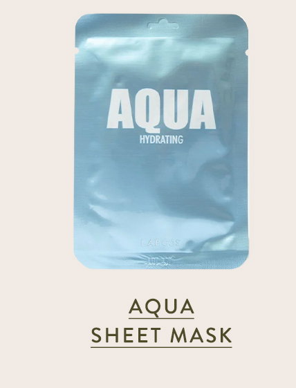 Aqua Sheet Mask