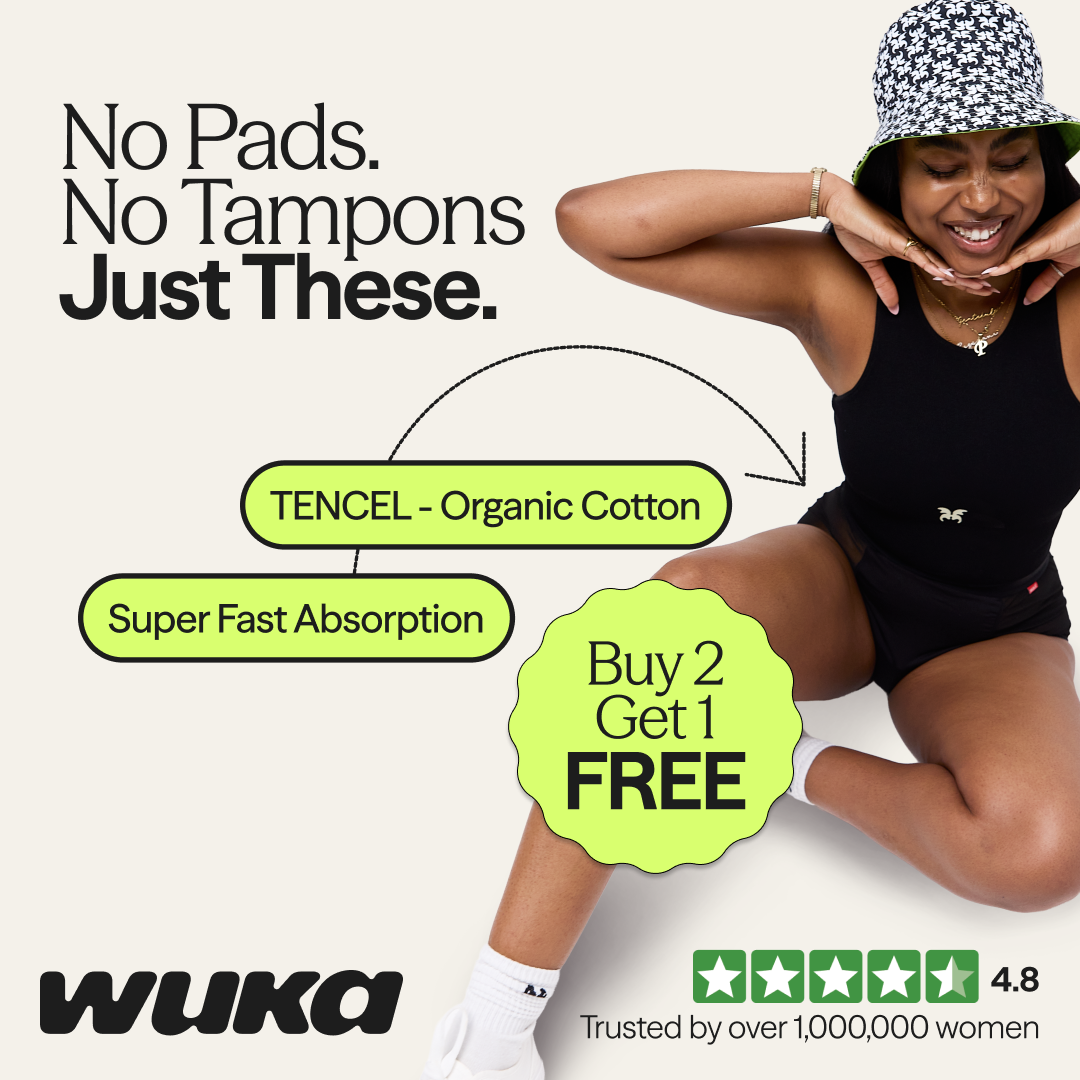 Buy 2 Get 1 FREE Ultimate™ Period Pants