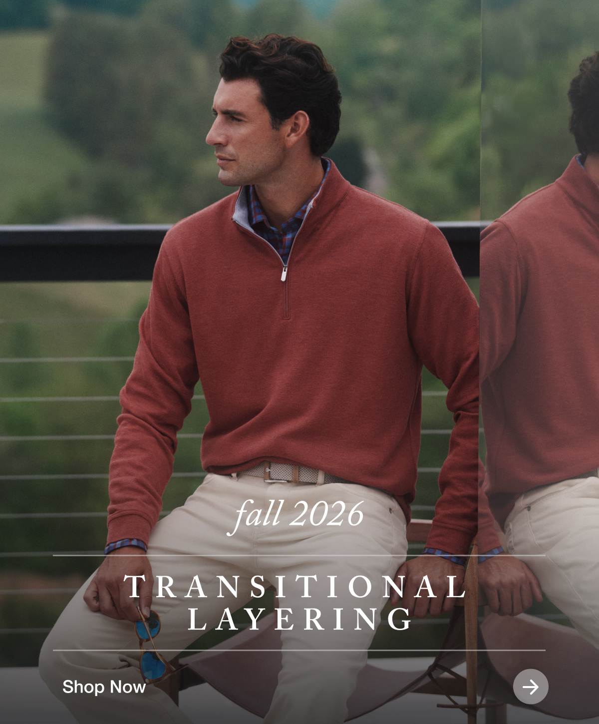 Fall 2026 | Transitional Layering | Shop Now