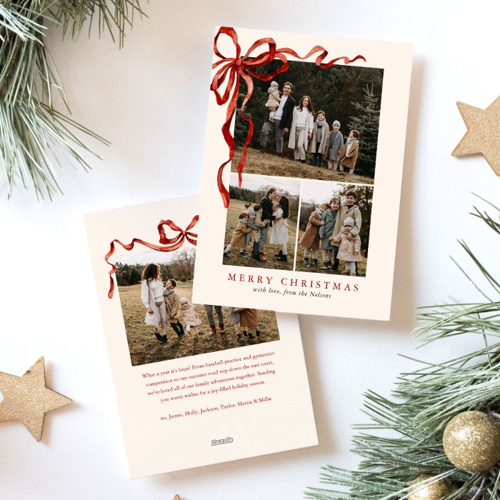 A holiday card