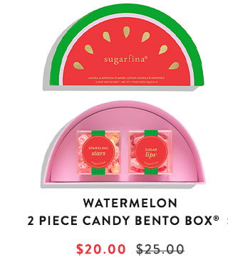 Watermelon Bento