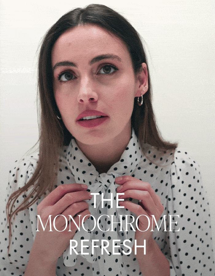 THE MONOCHROME REFRESH: SHOP SHIRTS