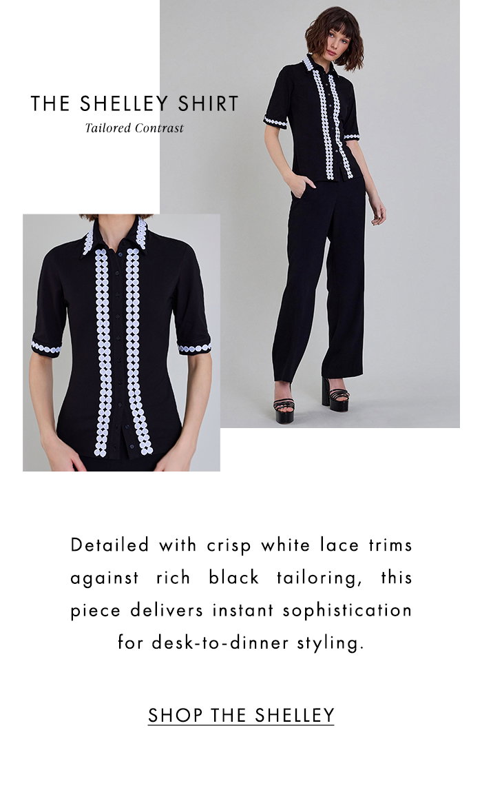 THE MONOCHROME REFRESH: SHOP SHIRTS
