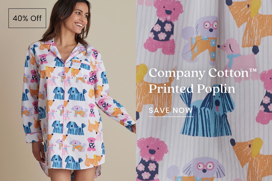 CC Printed Poplin