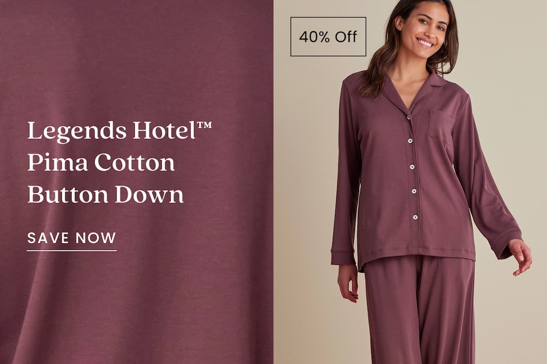LH Pima Cotton Button Down