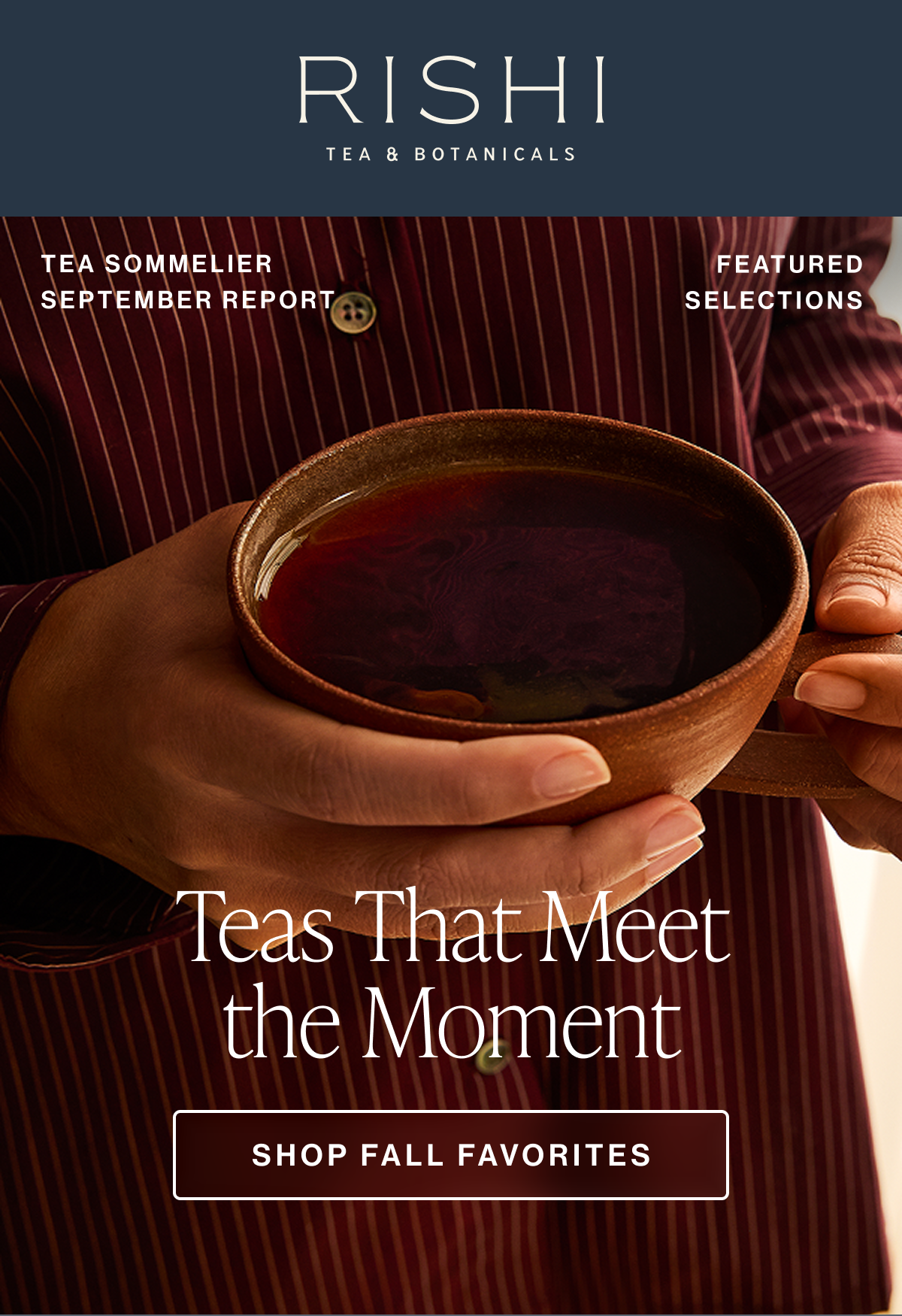Fall Teas