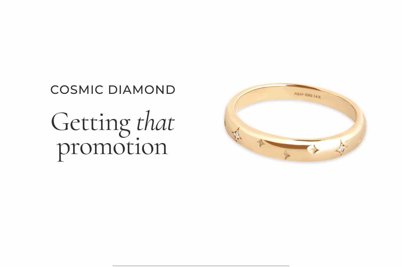 Cosmic Diamond