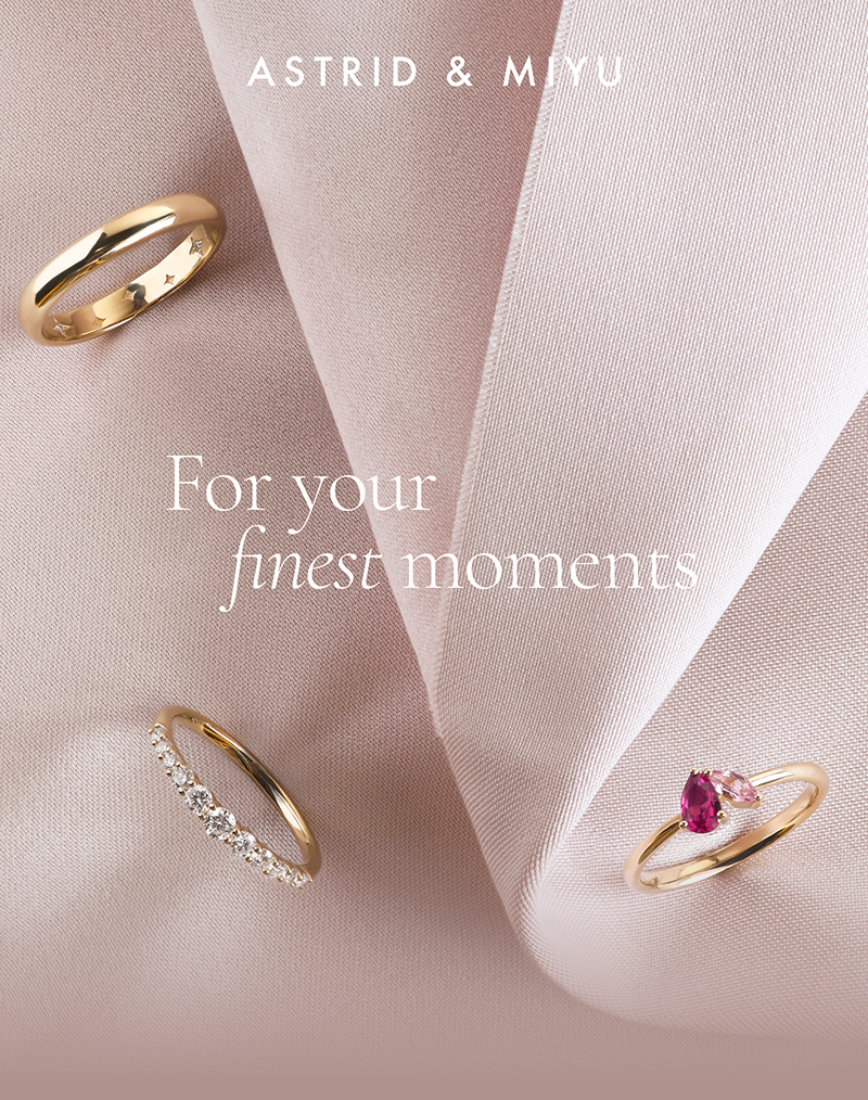 For your finest moments 