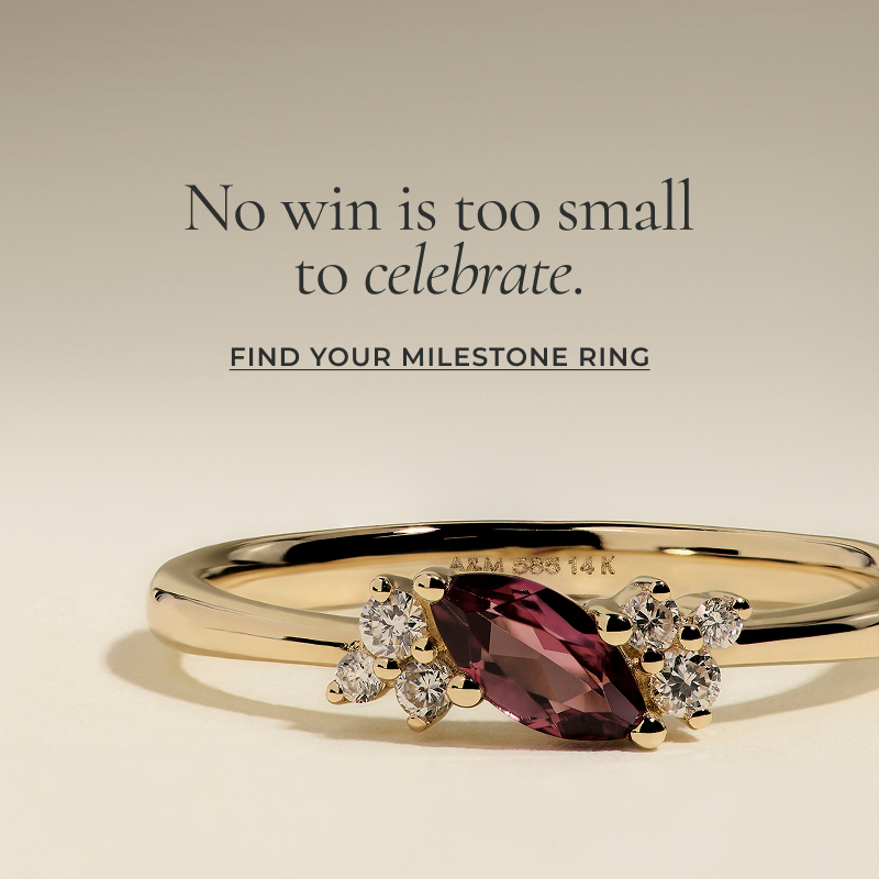 Find your Milestone Ring