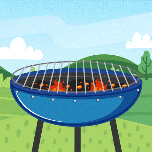 GIANTmicrobes BBQ plushies