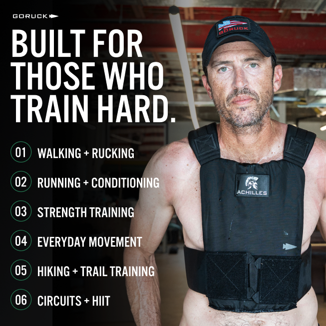GORUCK ACHILLES VEST REVIEWS
