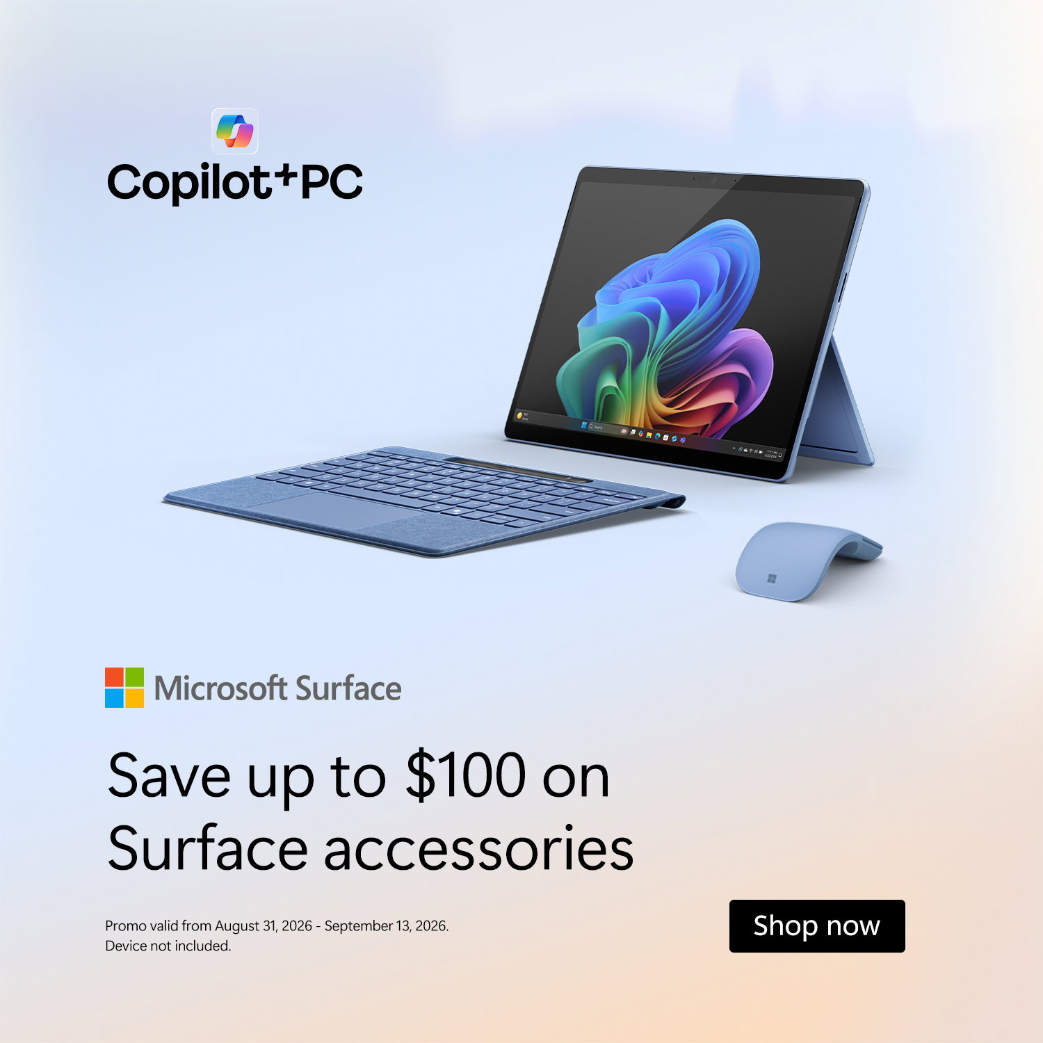 Microsoft Surface Accessories Savings
