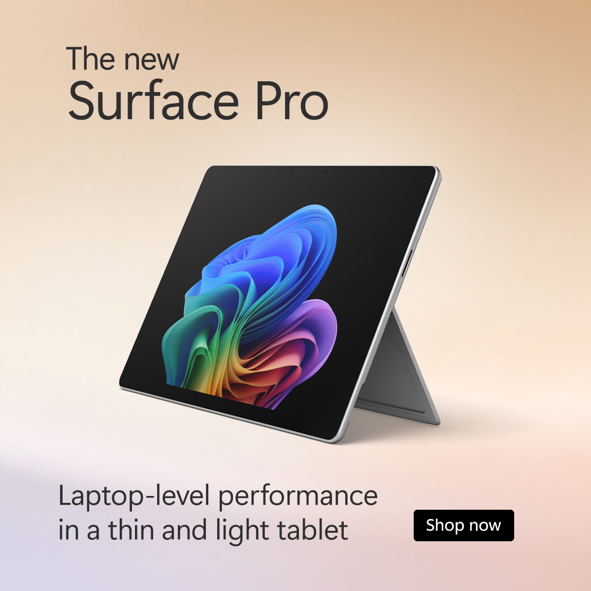 The New Surface Pro