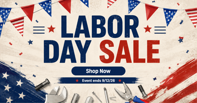 Labor Day Sale