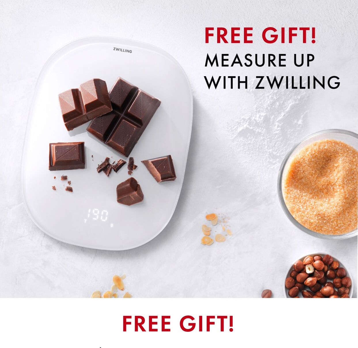 Free Gift with Purchase