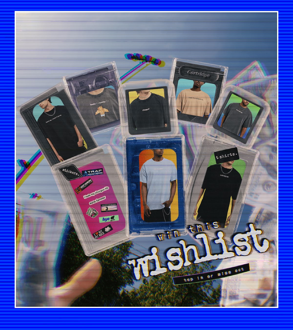 Win the "Class Clown" Wishlist! Download the Zumiez App on the Google Play Store or the iOS store to enter.