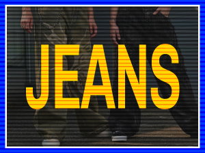 Buy one pair of women's jeans, get another pair of jeans 50% off 