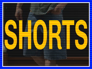 Buy one pair of men's shorts, get another pair of shorts 50% off 