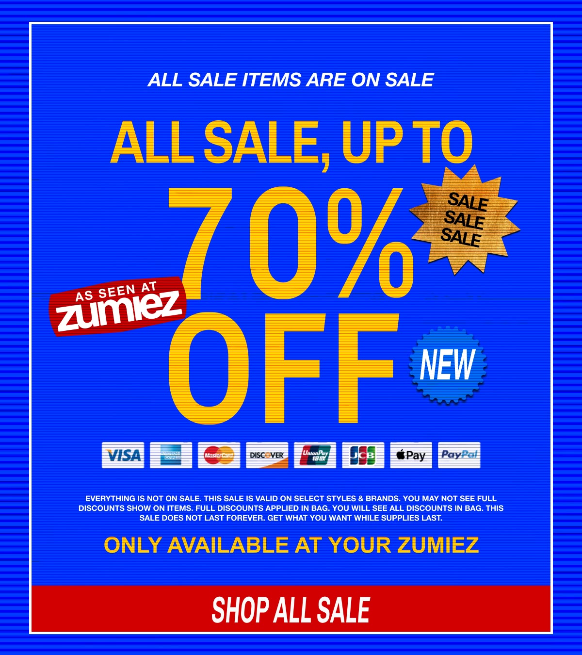Shop all sale up to 70% off | Shop all sale