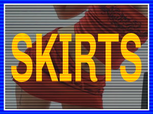 Buy one women's skirt and/or dress, get another skirt and/or dress 50% off 