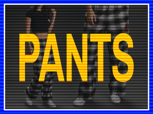 Buy one pair of women's pants, get another pair of pants 50% off 